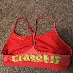 Reebok crossfit bra size M